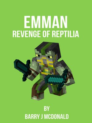 cover image of Emman Revenge of Reptilia